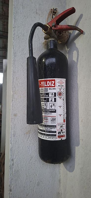 fire aparatı: KASPI-YILDIZ CO2 qazlı yanğınsöndürən Anbarlar, ofislər, emalatxanalar — 2