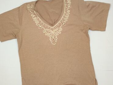 hugo boss t shirty: Women`s T-shirt, XL (EU 42)
