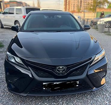 Продажа авто: Toyota Camry: 2019 г., 3.5 л, Бензин, Седан — 2