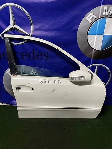mers e210: Дверь Передняя правая Mercedes-Benz, Б/у, Оригинал — 1