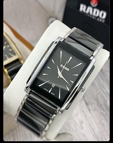 часы мужские радо: Классические часы часы, Rado, Швейцария, Водонепроницаемые, Унисекс, Новый — 1