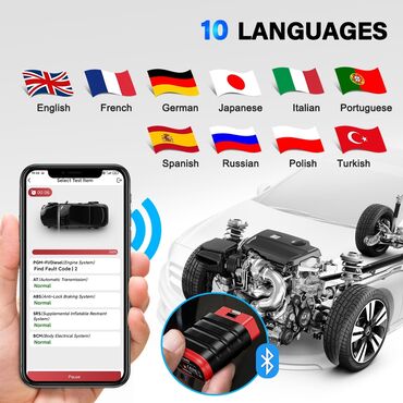 Alati za automobile: ThinkCar ThinkSafe Bluetooth OBD2 Dijagnostika THINKCAR THINKSAFE - — 16