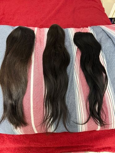 Təbii saçlar, pariklər: Qaynaq saçlar, Təbii — 6