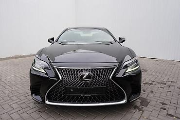 Lexus LS: 2018 г., 3.5 л, Автомат, Бензин, Седан at lalafo.kg Lexus LS: 2018 г., 3.5 л, Автомат, Бензин, Седан