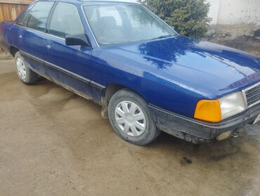 марк 2 2003: Audi 100: 1987 г., 2.2 л, Механика, Бензин, Внедорожник