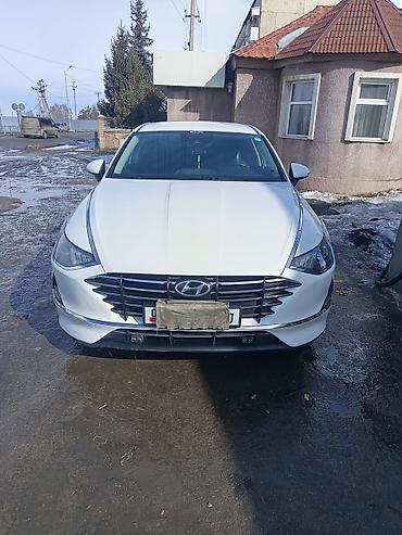 Hyundai: Hyundai Sonata: 2019 г., Автомат, Газ, Седан — 1