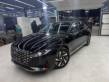 сто корейских авто: Hyundai Grandeur: 2022 г., 2.4 л, Гибрид, Седан — 1