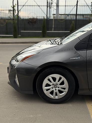 android avto: Toyota Prius: 2018 г., 1.8 л, Вариатор, Гибрид, Лифтбек — 7