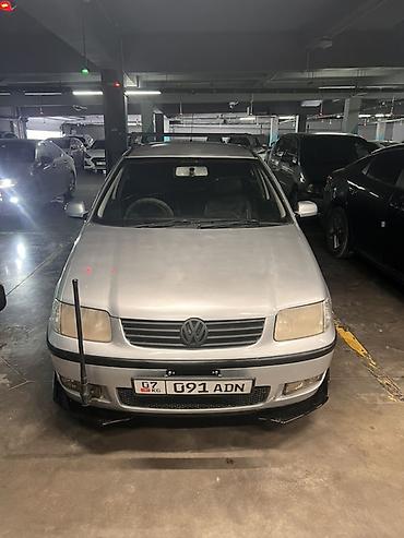 forester sf5: Volkswagen Polo: 2000 г., 1.4 л, Автомат, Хэтчбэк — 1