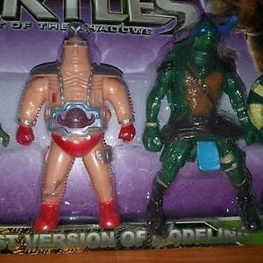 nerf puska: NINDZA KORNJACE I KRANG SET OD 5 FIGURA NOV TNMT AKCIJA | Cene nisu — 9