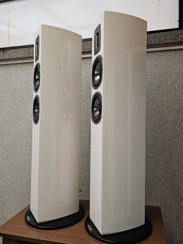 Zvučnici i stereo sistemi: Podni Hi‑Fi zvučnici – par - Tip: dvosistemski/trosistemski podni — 8