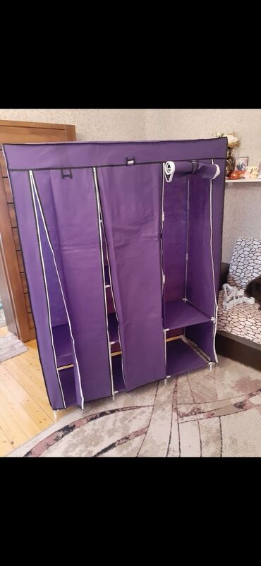 Dolablar: Yeni, 2 qapılı Düz dolab, Qarderob, paltar dolabı — 8