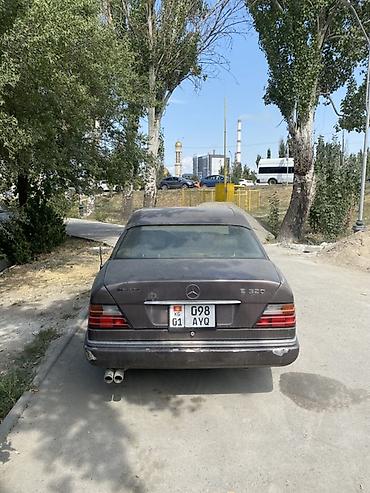 mersedes e class: Mercedes-Benz W124: 1993 г., 3.2 л, Автомат, Бензин, Седан — 2