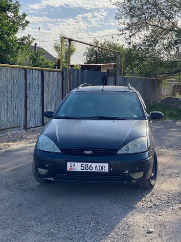 Ford: Ford Focus: 2003 г., 1.8 л, Механика, Бензин, Универсал