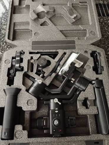 dji osmo: DJİ Ronin SC Combo Super vəziyyətdədir istifadə etmədiyim üçün satıram