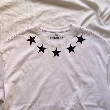 кыргыз футболка: Эркектердин футболкасы, Бардык өлчөмдөр, Givenchy, Жаңы — 2