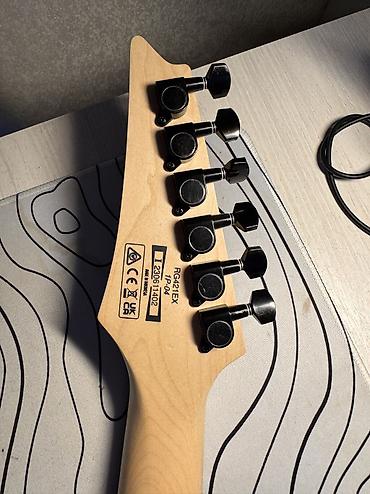 Музыкальные инструменты: Ibanez RG421EX-TCM Продаю Ibanez RG421EX-TCM в идеальном — 2