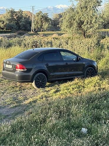 Продажа авто: Volkswagen Polo: 2011 г., 1.6 л, Автомат, Бензин, Седан — 5