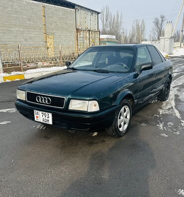 Audi: Audi 80: 1992 г., 2 л, Механика, Бензин, Седан