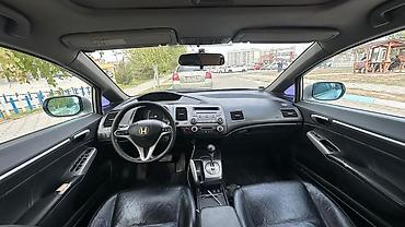 civik: Honda Civic: 2009 г., 2 л, Автомат, Бензин, Седан — 10