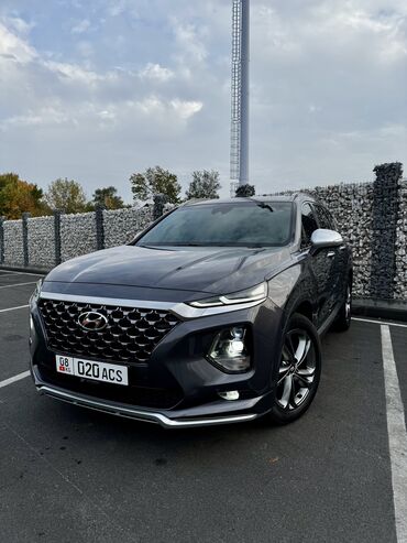 авто под выкуп хюндай: Hyundai Santa Fe: 2018 г., 2.2 л, Автомат, Дизель, Кроссовер
