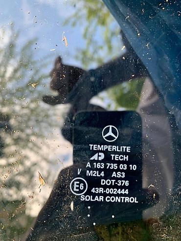 sud ceni: Arxa, Mercedes-Benz ML 320, 2000 il, Almaniya, Ünvandan götürmə — 3