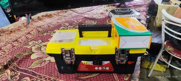 Zərərvericilərə qarşı mübarizə aparatları: Tokçoban (elektrik çoban) aparatları - Portativ “tool box” tipli — 15