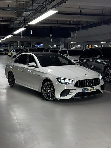 Mercedes-Benz E-класс AMG: 2021 г., 3 л, Автомат, Бензин, Седан