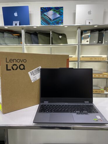 купить ноутбук не дорого: Ноутбук, Lenovo, 16 ГБ ОЭТ, AMD Ryzen 5, 15.6 ", Жаңы, Татаал эмес тапшырмалар үчүн, эс тутум SSD