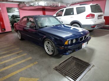 BMW: BMW 5 series: 1995 г., 3.2 л, Механика, Бензин, Седан — 10