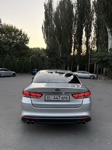 geely e5: Kia K5: 2017 г., 2 л, Автомат, Газ, Седан — 7