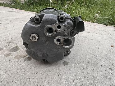 химия авто: Компрессор Volkswagen 2003 г., Б/у, Оригинал, Германия — 2