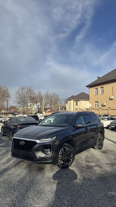 Hyundai: Hyundai Santa Fe: 2019 г., 2 л, Дизель, Кроссовер — 1