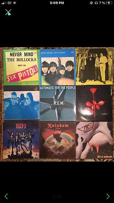 Виниловые пластинки: Виниловые пластинки рок диско металл инструменталка классическая — 15