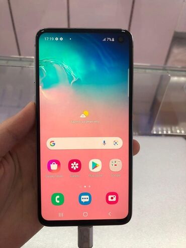 samsug s10: Samsung Galaxy S10e, 128 ГБ, цвет - Черный