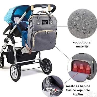 Rančevi, torbe i koferi: Torba/ranac  za mame -i za presvlacenje beba Cena: 2999 din DOSTUPNE — 1