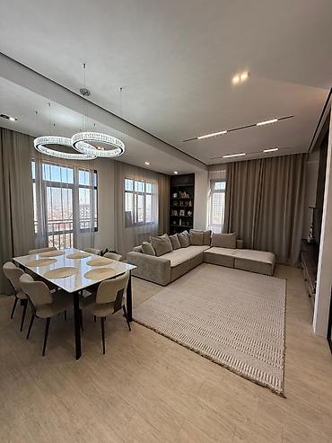 Продажа квартир: 4 комнаты, 130 м², Джальская больница Элитка, 7 этаж, Евроремонт — 3