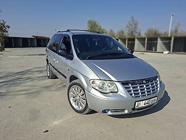 abs: Chrysler Voyager: 2005 г., 2.8 л, Автомат, Дизель, Минивэн — 1