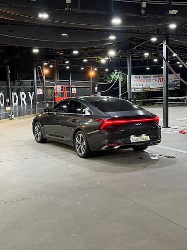 work kiwami: Kia K8: 2023 г., 1.6 л, Автомат, Гибрид, Седан — 3