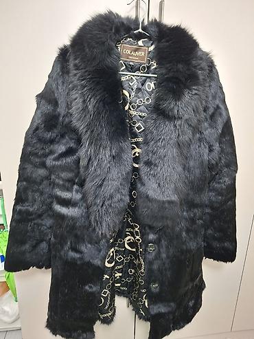 продажа пальто: Шуба, По колено, XL — 2