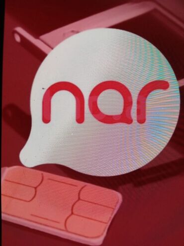 RAF: Nar mobil operatorunun SIM kartı - Operator: Nar (Azerbaycandakı