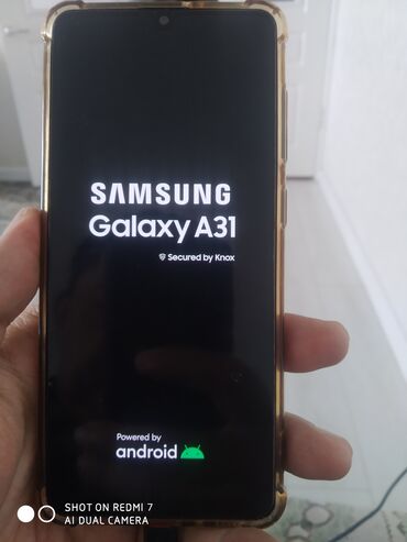 телефоны в рассрочку: Samsung Galaxy A31, Б/у