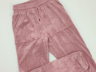 szerokie brązowe spodnie: Sweatpants, Destination, 11 years, 146, condition - Very good