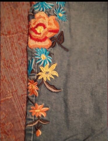 Cinslər və şalvarlar: Cins şalvar, Qız üçün, 14 - 16 yaş — 4