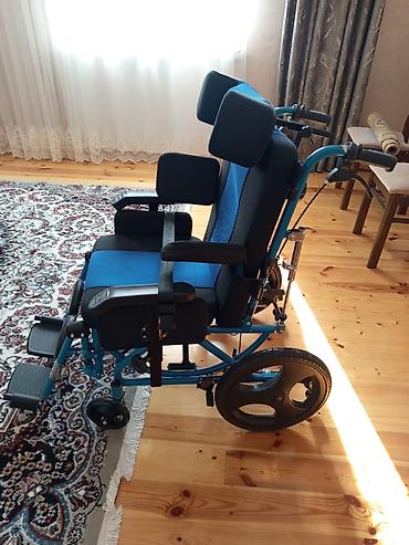 əlil araba: Uşaq üçün xüsusi ehtiyaclı əlil arabası - Gücləndirilmiş ortopedik — 8