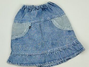 spódniczki rozkloszowane dla dziewczynek: Spódniczka, 5-6 lat, 110-116 cm, stan - Dobry