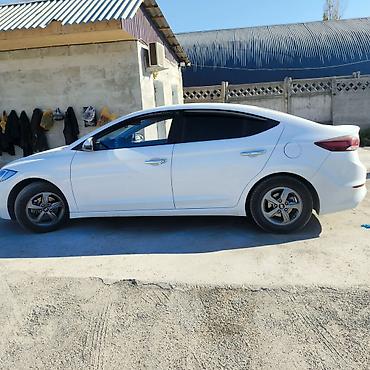 аренда соната ош: Hyundai Avante: 2018 г., 1.6 л, Автомат, Бензин, Седан — 8