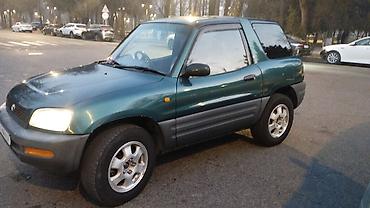 1995: Toyota RAV4: 1995 г., Бензин, Купе — 3