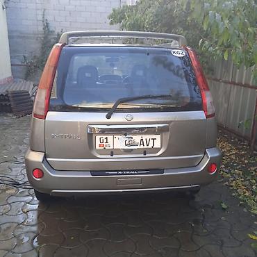 lexus rx 300 2001: Nissan X-Trail: 2004 г., 2 л, Автомат, Газ-бензин (ГБО), Кроссовер — 2