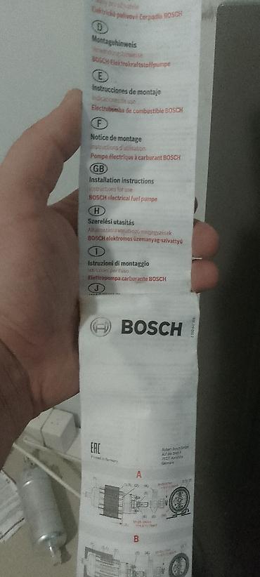 nasos 250: Məhsul: BOSCH elektrik yanacaq nasosu volkswagen audi seat shkoda — 2